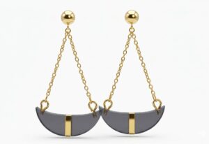 pendientes lune d'avril